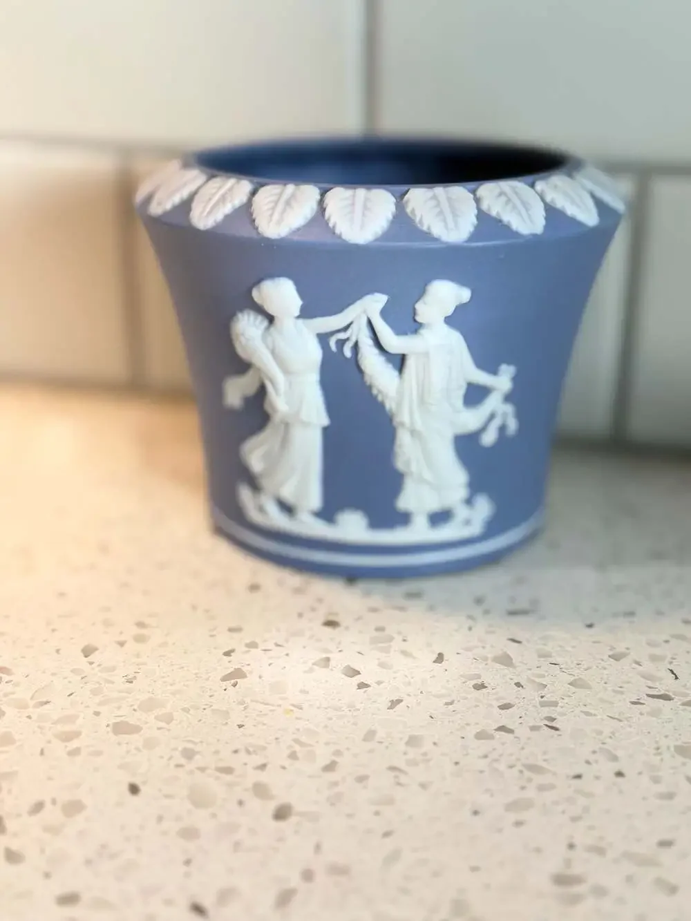 Lefton pale blue